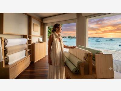 Vente FDC Textile eco-responsable à l'Ile Maurice