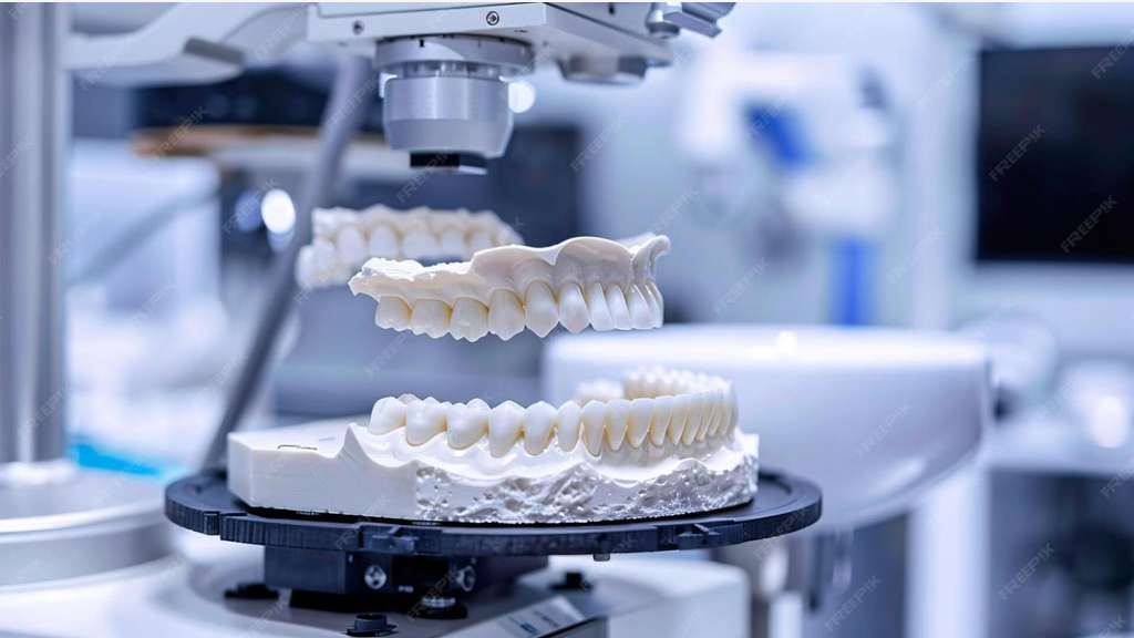 Vente laboratoire prothésiste dentaire à Gray