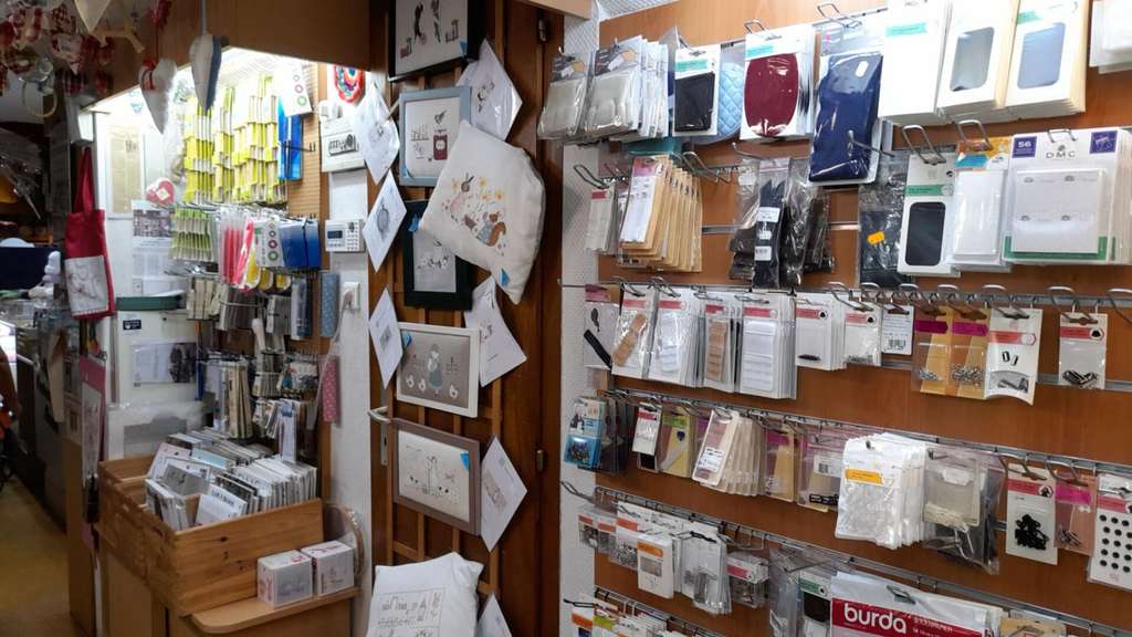 Vente mercerie accessoires Nord du Bas Rhin