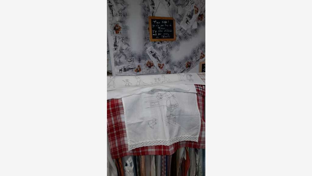 Vente mercerie accessoires Nord du Bas Rhin