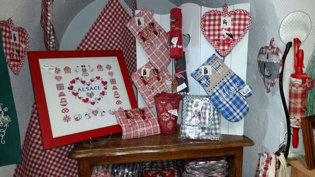 Vente mercerie accessoires Nord du Bas Rhin