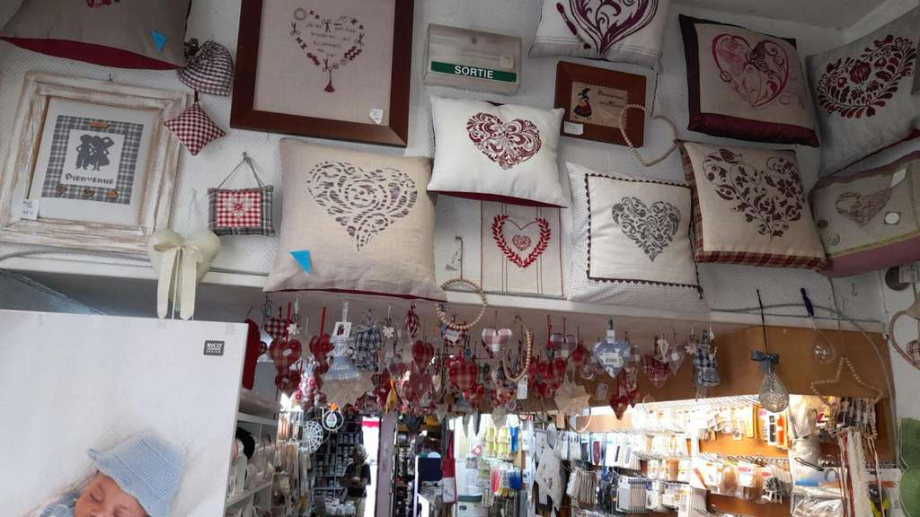 Vente mercerie accessoires Nord du Bas Rhin