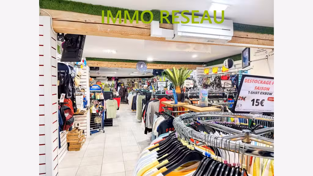Vente FDC prêt à porter à la Barre-de-Monts