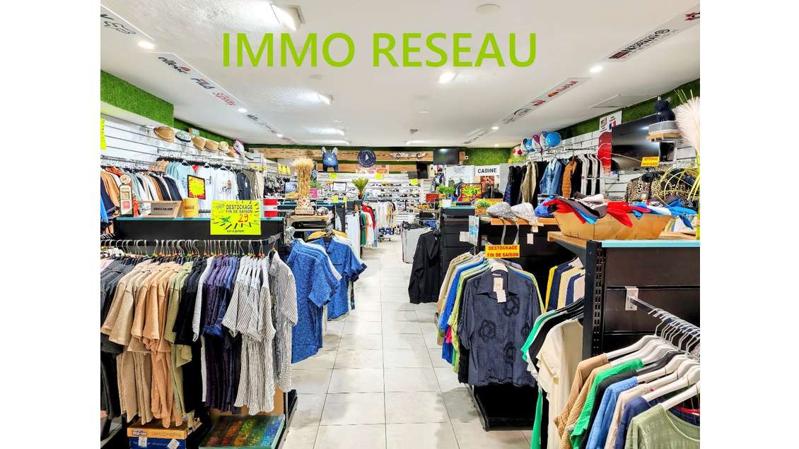 Vente FDC prêt à porter à la Barre-de-Monts