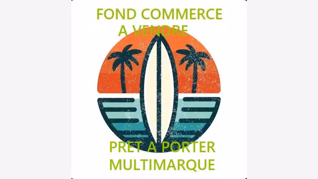 Vente FDC prêt à porter à la Barre-de-Monts