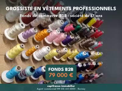 Vente grossiste en vêtements pro à Brionne 27800