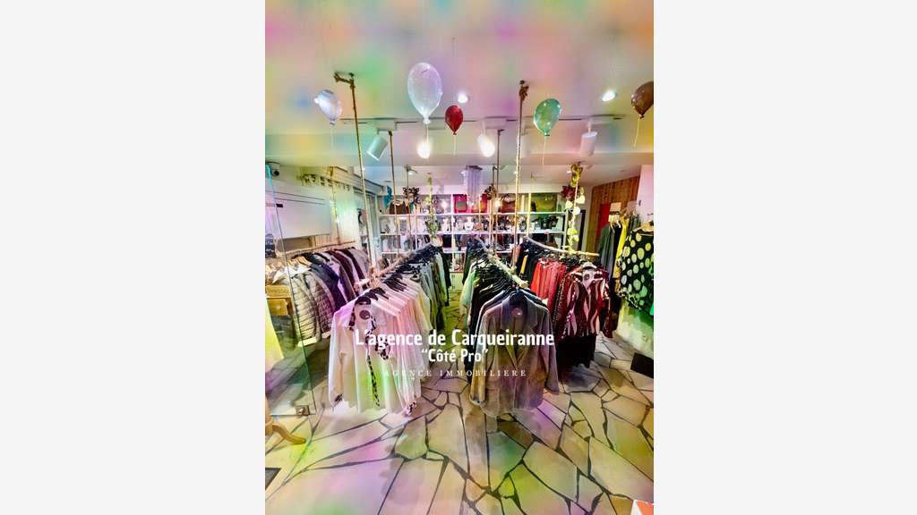 Vente FDC boutique de prêt à porter Le Lavandou