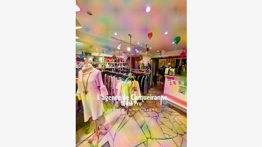 Vente FDC boutique de prêt à porter Le Lavandou