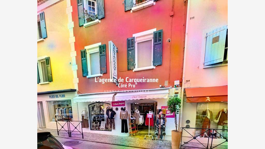 Vente FDC boutique de prêt à porter Le Lavandou