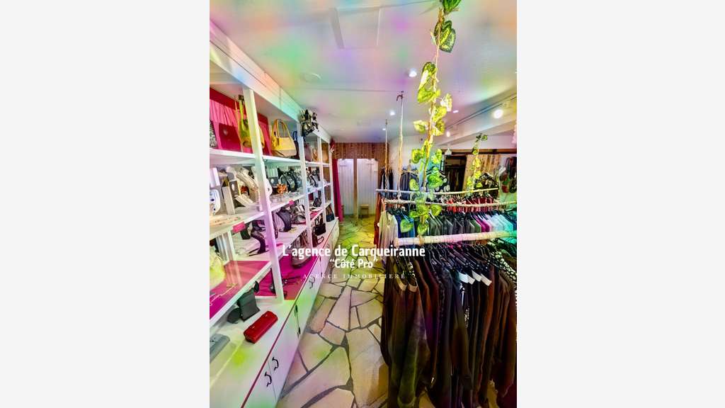 Vente FDC boutique de prêt à porter Le Lavandou