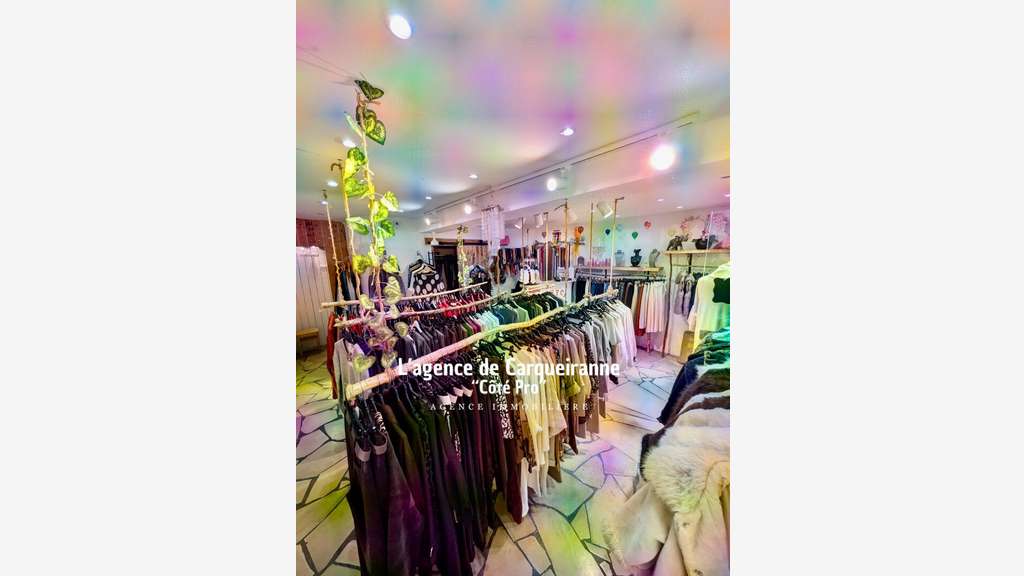 Vente FDC boutique de prêt à porter Le Lavandou