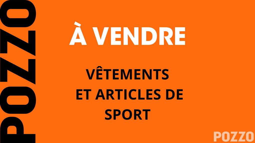 Vente FDC vêtements et articles de sport Les Pieux