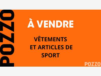 Vente FDC vêtements et articles de sport Les Pieux