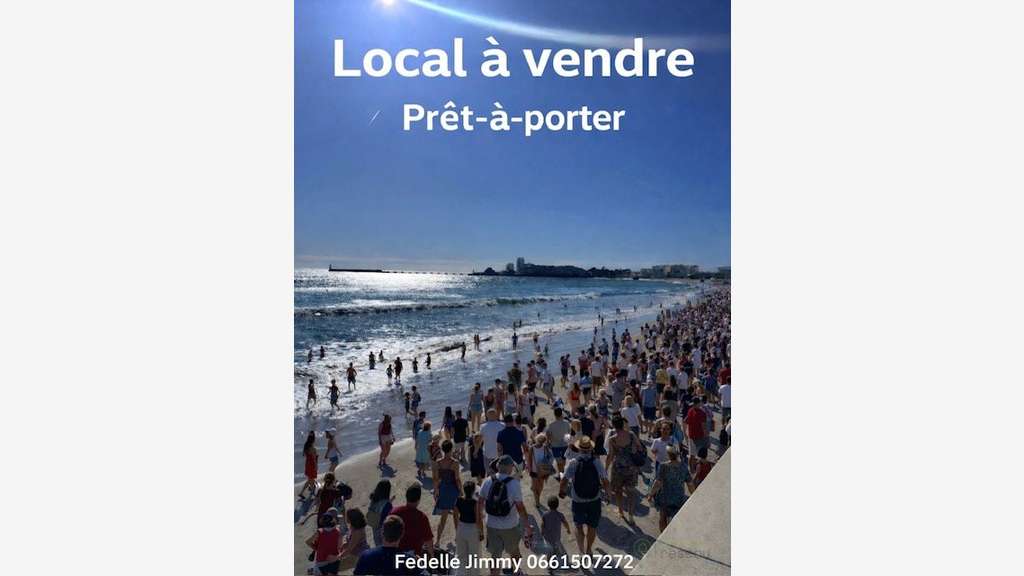 AV FDC prêt à porter Remblai des Sables d'Olonne