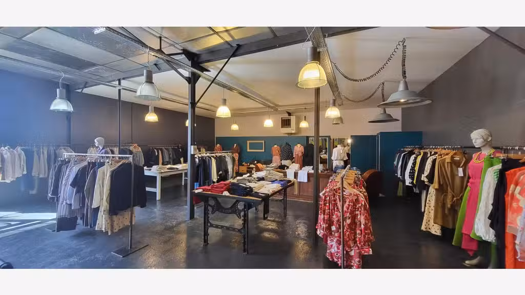 Vente FDC vêtements haut-de-de-gamme femme Limoges