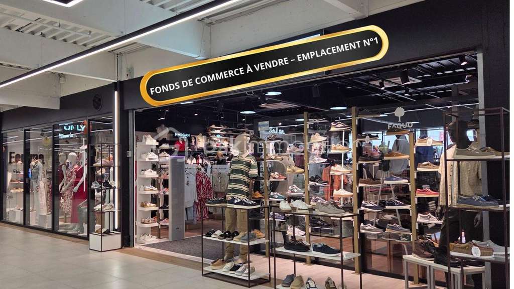 FONDS DE COMMERCE À VENDRE - EMPLACEMENT N°1 - ? 0