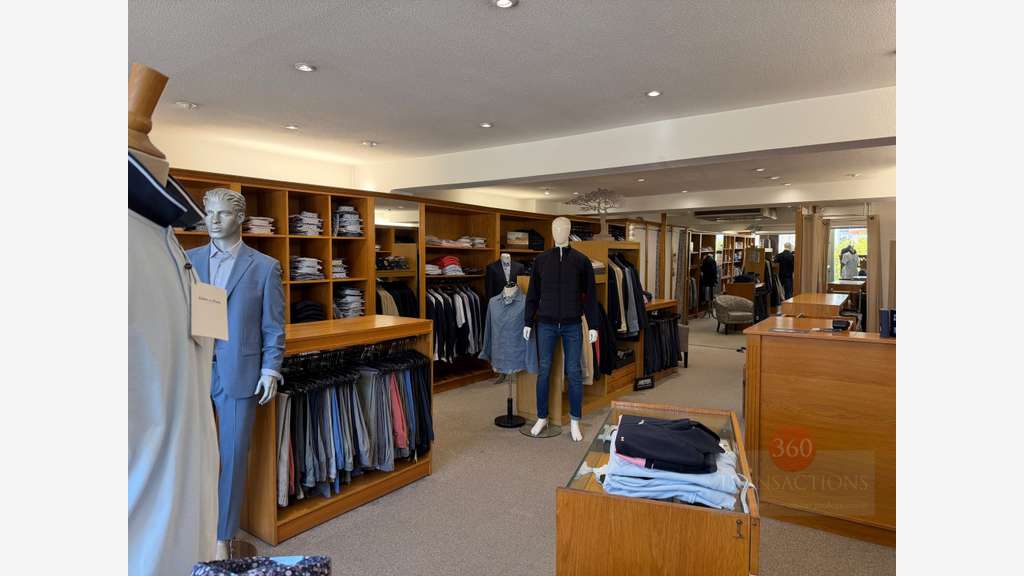 Magasin de prêt‑à‑porter homme à céder à Marmande