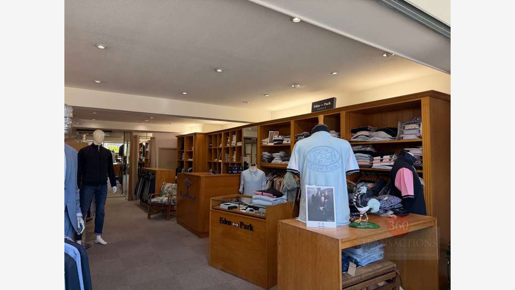Magasin de prêt‑à‑porter homme à céder à Marmande