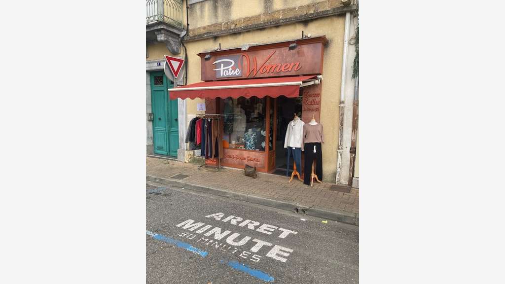 Vente boutique de Prêt-à-porter à Mirande