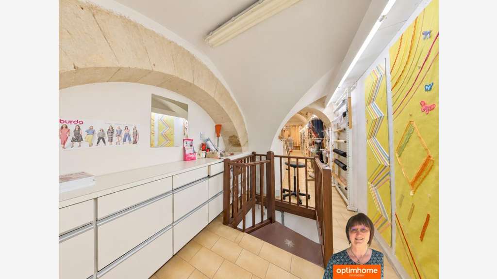 FDC mercerie à vendre à Nîmes coeur Ecusson