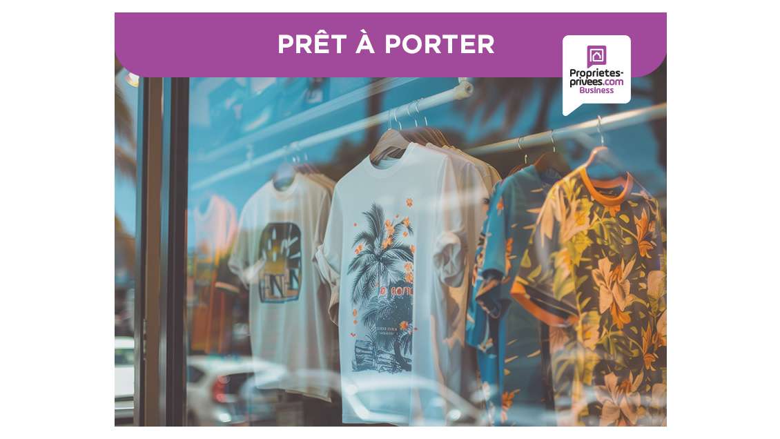 Cède FDC prêt-à-porter à Périgueux artère piétonne