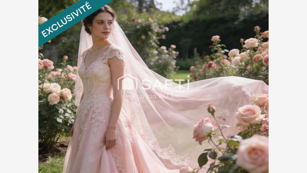 A vendre FDC robes de mariées proche de Genève