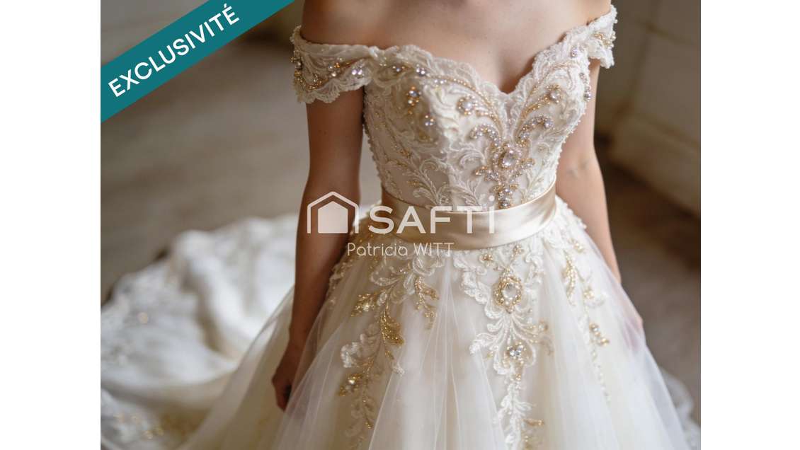 A vendre FDC robes de mariées proche de Genève