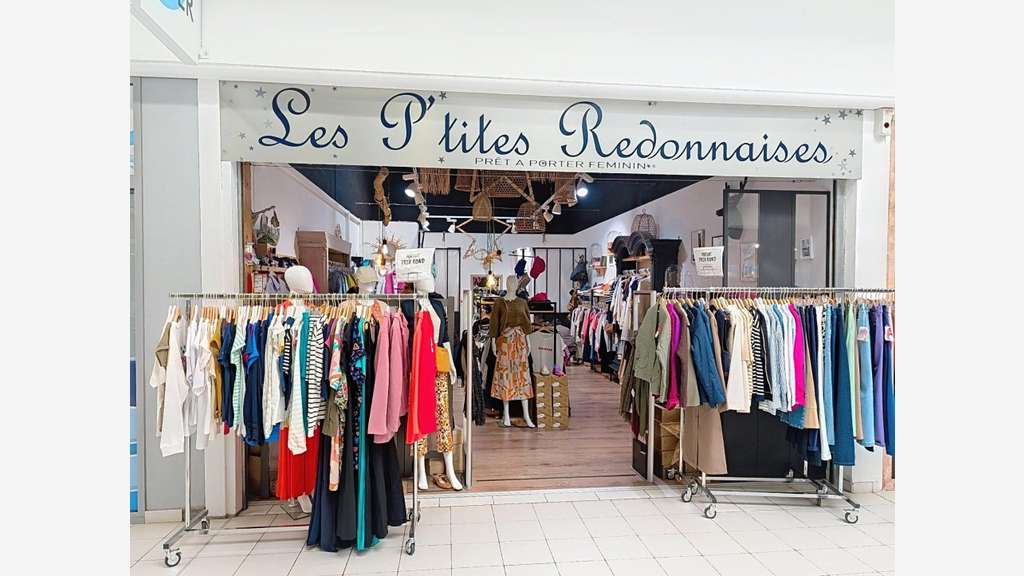 Vente FDC prêt-à-porter zone commerciale à Redon