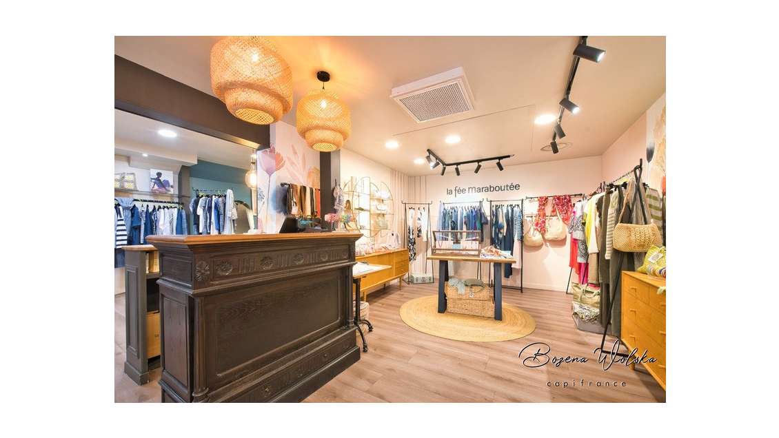 Vente magasin prêt à porter à Salon de Provence