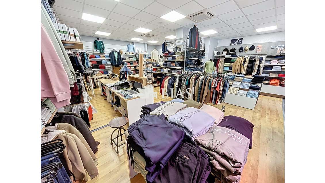 A vendre FDC prêt à porter grandes marques dept 76