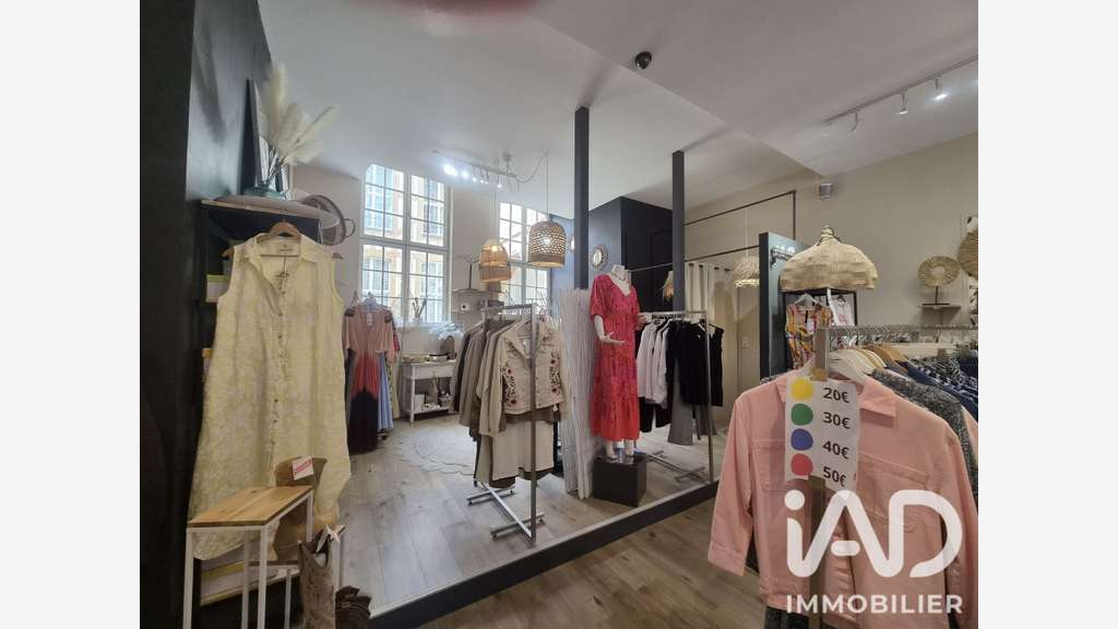 Vente FDC prêt à porter chaussures à Troyes centre