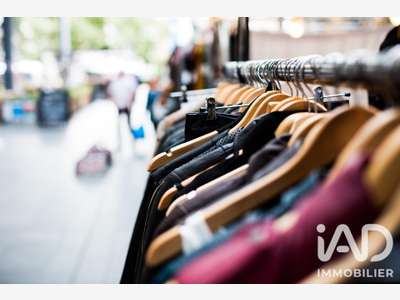 Vente magasin de vêtements proche de Lohéac
