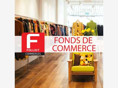 Vente FDC prêt à porter chaussures bijoux Valognes