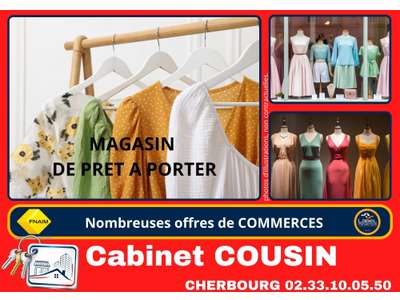 Vente Habillement - Textile à Valognes