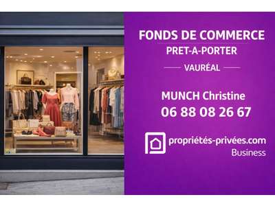 Vente Habillement - Textile à Vauréal