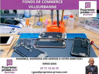 Cession FDC informatique téléphonie à Villeurbanne