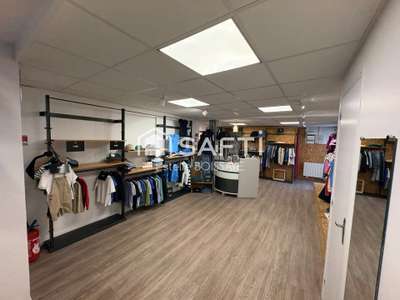 Vente FDC habillement textile à Vire Normandie