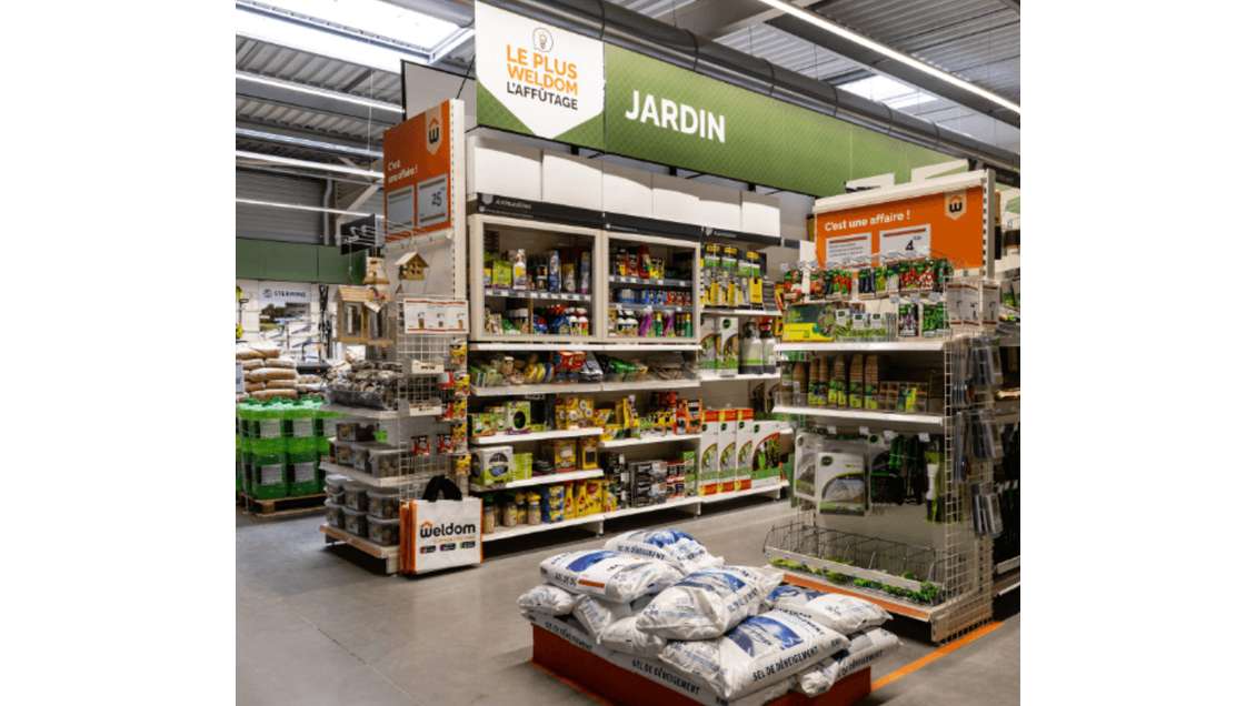 AV magasin de bricolage Centre Val de Loire