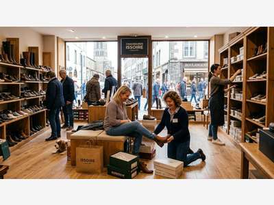 A vendre magasin de chaussures à Issoire