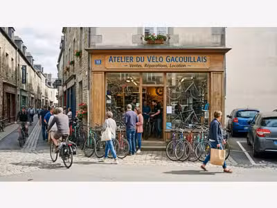 Vente magasin de cycles aux normes Ille et Vilaine