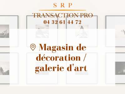 Vente Mobilier - Décoration à Fontaine-de-Vaucluse