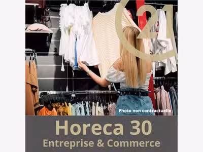 Vente FDC prêt-à-porter concept store à Nîmes