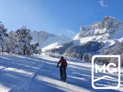 Vente magasin de sports front de neige en Isère