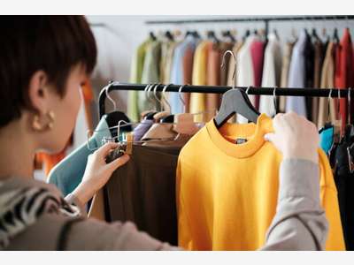 Vente commerce prêt-à-porter et lingerie à Lorient