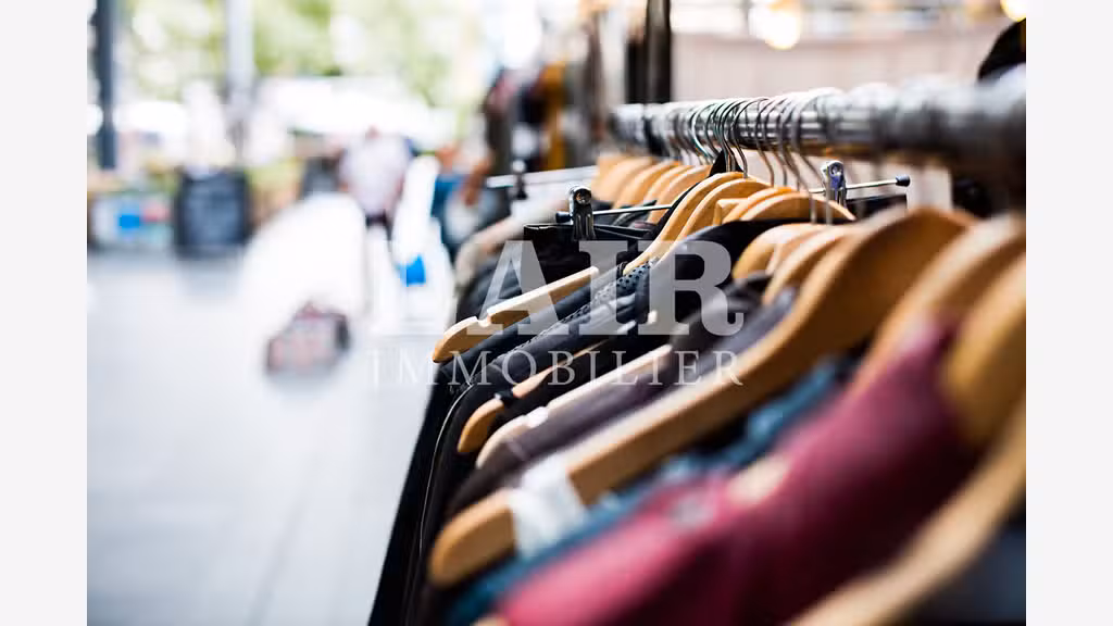 A vendre magasin vêtements idéalement situé Flers
