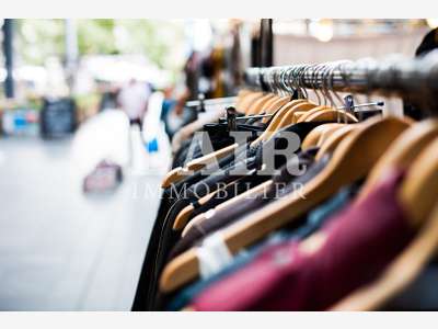 A vendre magasin vêtements idéalement situé Flers