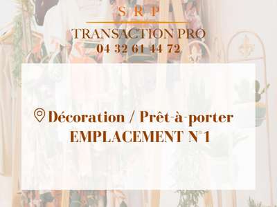 Vente Mobilier - Décoration à Fontaine-de-Vaucluse