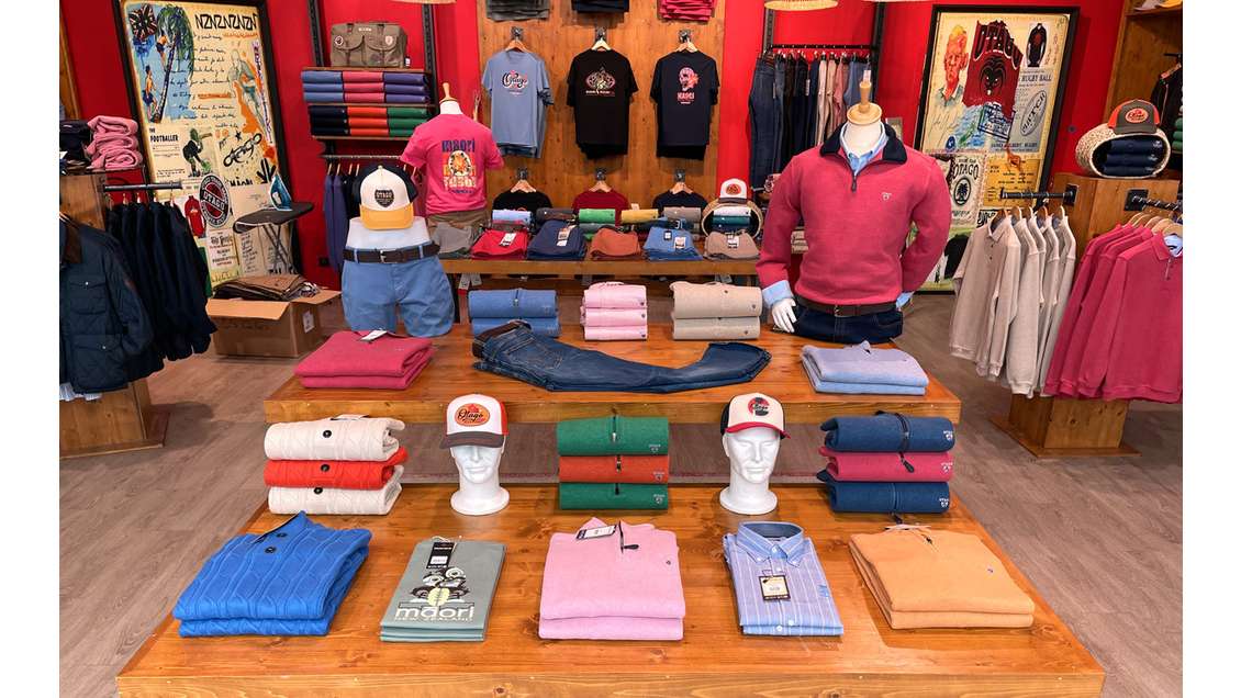 Ouvrez votre boutique de vêtements Otago à Agen