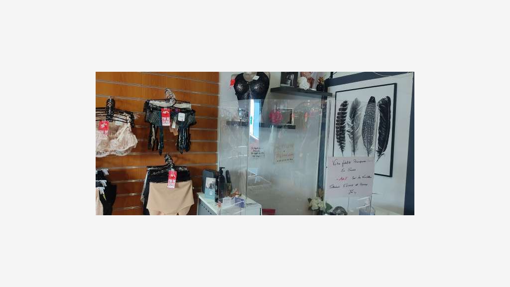 Vente magasin de lingerie proche de Lyon