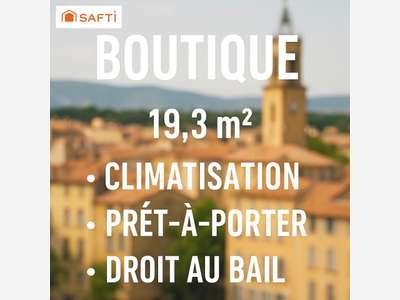 AV FDC prêt à porter Aix en Provence hyper centre